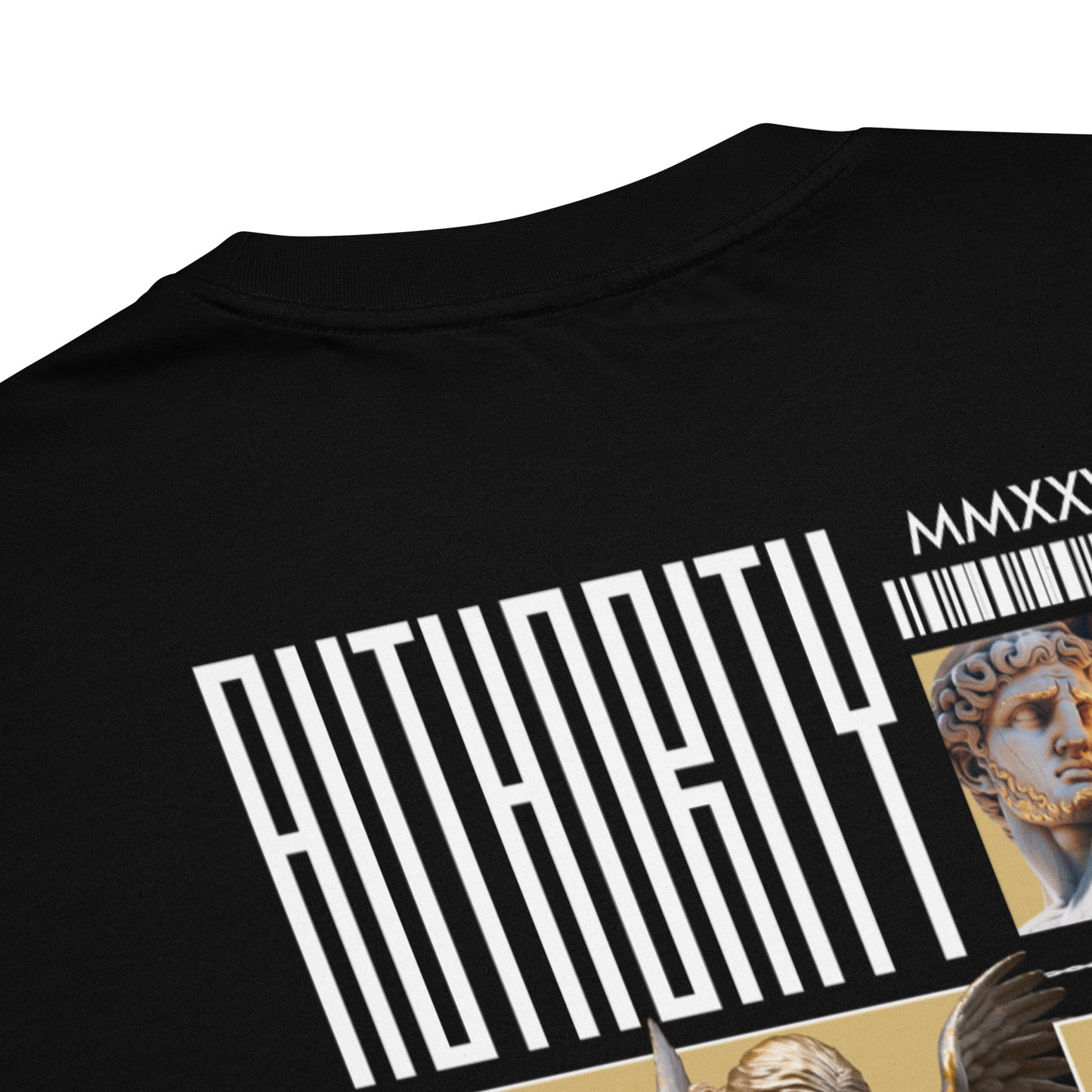 "Authority" - Oversized T-Shirt (Black)