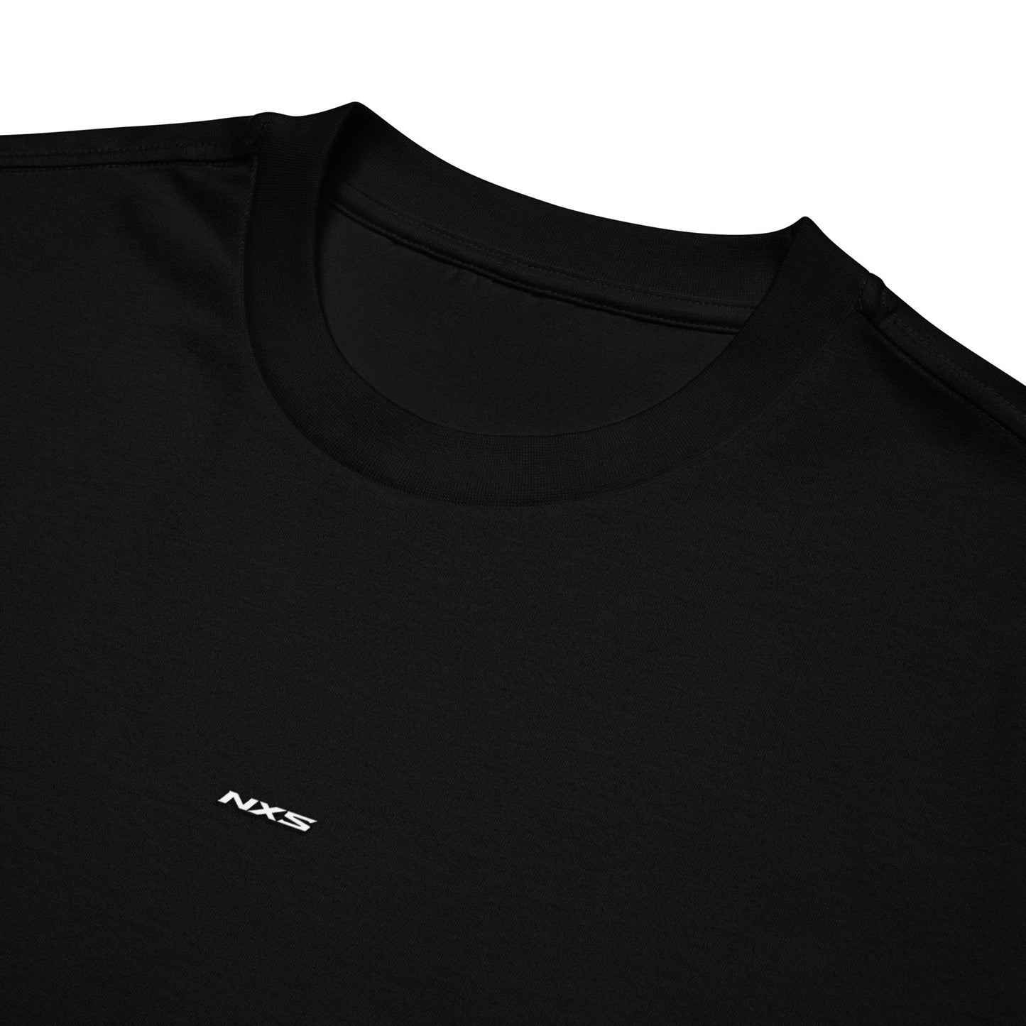 "Authority" - Oversized T-Shirt (Black)